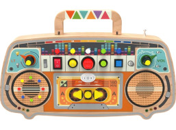 2Kids Toys Activity board Dřevěné FM rádio