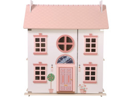 2Kids Toys Domeček s panenkami růžový