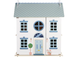 2Kids Toys Domeček s panenkami šedý
