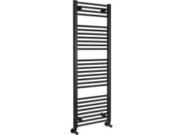 Aqualine DIRECT otopné těleso s bočním připojením 450x1320mm, černá mat ILR34B