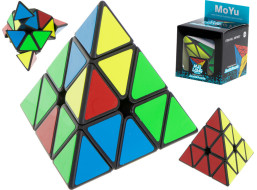 PYRAMINX hlavolam Black MoYu
