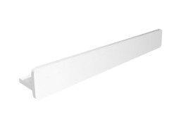 Sapho ABELINE police s hrazdou rockstone 600mm, bílá mat AB604-0101