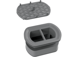 Sifon do sprchového žlabu MEXEN PRO se sítkem na nečistoty