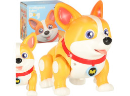 Interaktivní robot pes Corgi se světlem a zvukem