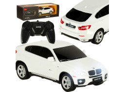RC auto 1:24 BMW X6 - bílé