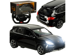RC auto 1:14 Porsche Cayenne Turbo - černé