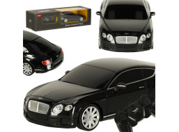 RC auto 1:24 Bentley Continental GT - černé