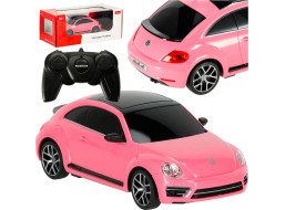 RC auto 1:24 Volkswagen Beetle - růžový