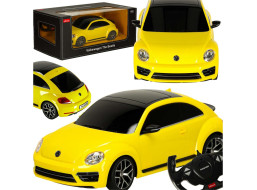 RC auto 1:14 Volkswagen Beetle - žlutý