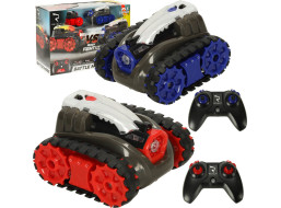 RC Revolt BATTLE tanky na dálkové ovládání - 2 kusy