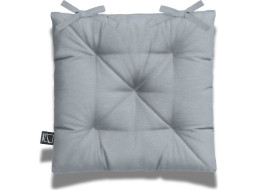 Prošívaný podsedák SILLA 40x40 cm - šedý