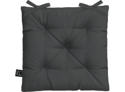Prošívaný podsedák SILLA 40x40 cm - grafitový