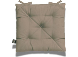 Prošívaný podsedák SILLA 40x40 cm - béžový