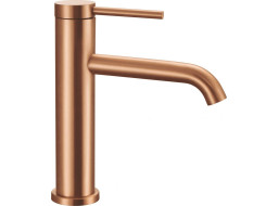 Umyvadlová baterie REA CLIF - nízká - broušená měděná