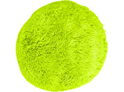 Poduszka Queen okrągła z wypeł. śr.45 cm Limonka