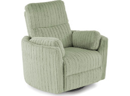 Rozkládací polohovací křeslo PEGAS - mátově zelené