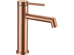 Umyvadlová baterie REA FOSS - nízká - broušená měděná