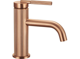 Umyvadlová baterie REA ARGON - nízká - broušená měděná