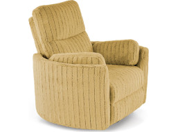 Rozkládací polohovací křeslo PEGAS - hořčicově žluté