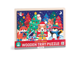 Mudpuppy Puzzle Vánoce 12 dílků