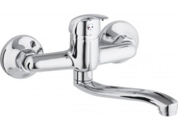 Dřezová nástěnná baterie FIZAR 17.5 - chromová