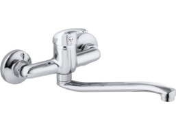 Dřezová nástěnná baterie FIZAR 24.5 - chromová