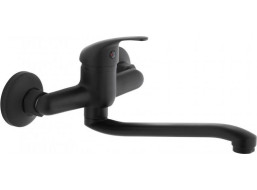 Dřezová nástěnná baterie FIZAR 24.5 - černá