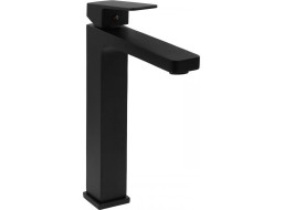 Umyvadlová baterie SARA - černá - vysoká