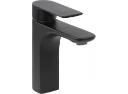 Umyvadlová baterie REMI - černá - vysoká
