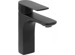 Umyvadlová baterie REMI - černá - vysoká