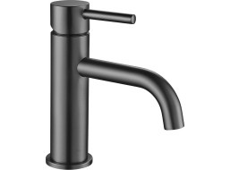 Umyvadlová baterie REA LUNGO - nízká - titanová