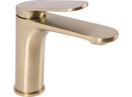 Umyvadlová baterie REA MARCO - nízká - zlatá broušená