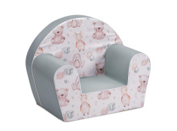 Dětské křesílko MINI - Hračky - bílé/zelené