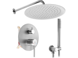 Sprchová podomítková souprava REA FOSS CLIF - inox