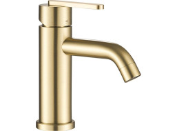 Umyvadlová baterie REA ONTARIO - nízká - zlatá broušená
