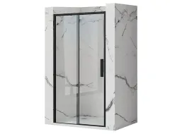 Sprchové dveře MAXMAX Rea RAPID slide 160 cm - černé