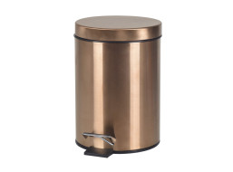 Sapho X-ROUND COPPER odpadkový koš 3l, měď mat XJ011PG
