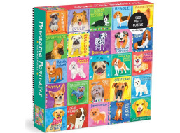 Mudpuppy Puzzle Psí portréty 500 dílků