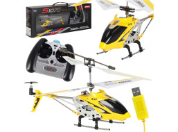 RC vrtulník SYMA S107G - žlutý
