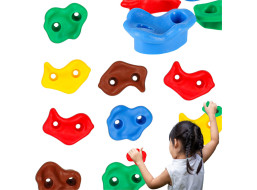 Sada lezeckých kamenů pro děti - 10 ks