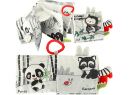 Smyslová kniha Měkké zvířecí ocásky - Sova