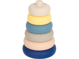 small foot Silikonová nasazovací věž