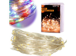 Dekorativní LED svítidla na drátku 5 m 50 LED - multicolour