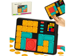 Elektronická posuvná logická hra s 500 úrovněmi