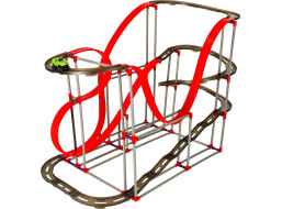 Antigravitační magnetická závodní dráha - 175 prvků