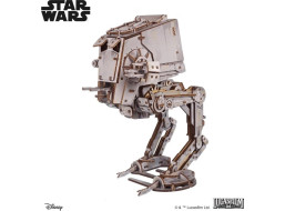 Ugears 3D dřevěná mechanická skládačka Star Wars AT-ST kráčedlo