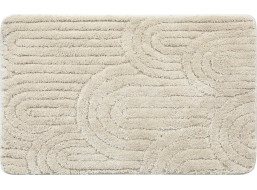 Aqualine RIST koupelnová předložka, 50x80cm, 100% polyester, protiskluz, ecru NI8592