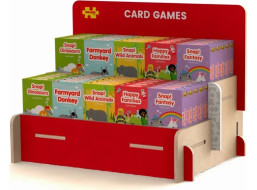 Bigjigs Toys Stojánek na karetní hry