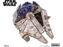 Ugears 3D dřevěná mechanická skládačka Star Wars Millennium Falcon