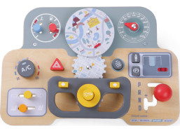2Kids Toys Activity board Auto Deska moderní